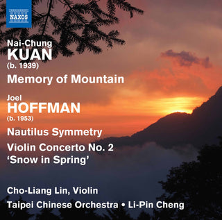 the album cover for Hoffman / Lin / Cheng - Memory of Mountain