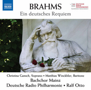 the album cover for Brahms / Gansch / Ralf - Ein Deutsches Requiem