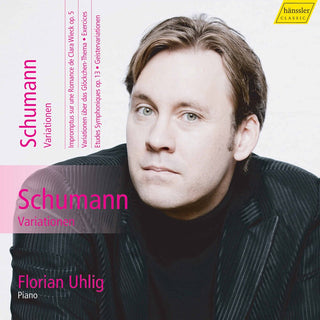 the album cover for Schumann / Uhlig - Florian Uhlig 14