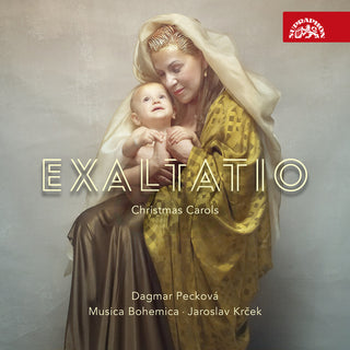 the album cover for Hymnbooks / Peckova / Krcek - Exaltatio