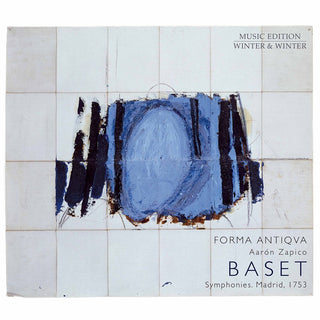 the album cover for Baset / Forma Antiqva / Zapico - Symphonies Madrid 1753