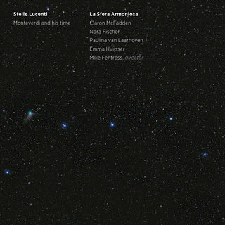 the album cover for Stelle Lucenti / Various - Stelle Lucenti