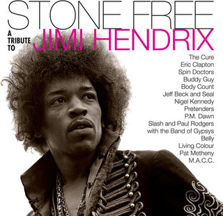 Jimmy Tribute Hendrix- Stone Free: Jimi Hendrix Tribute