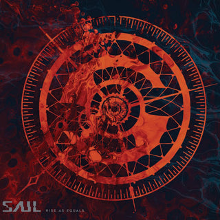 the album cover for Saul - Rise As Equals