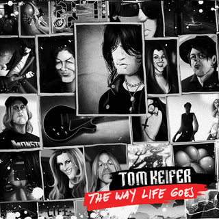 Tom Keifer- The Way Life Goes (Deluxe Edition) (Colored Vinyl)