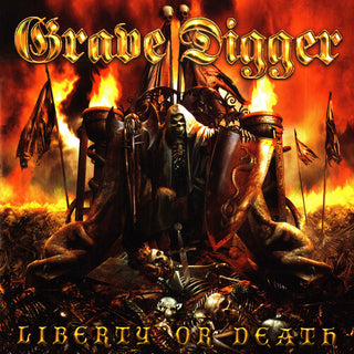 Grave Digger- Liberty or Death