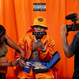 the album cover for DaBaby - BLAME IT ON BABY [Deluxe]