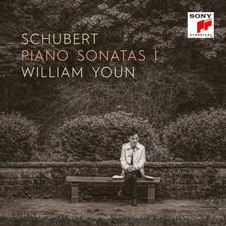 the album cover for Youn - Piano Sonatas I