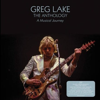 Greg Lake- The Anthology: A Musical Journey (Vinyl)