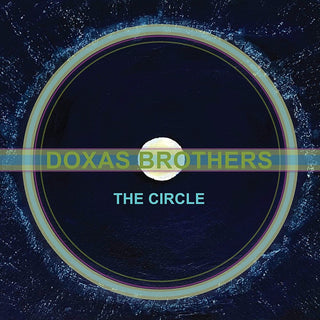 the album cover for Doxas Brothers - The Circle