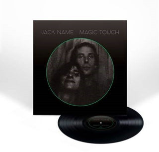 the album cover for Jack Name - Magic Touch [LP]