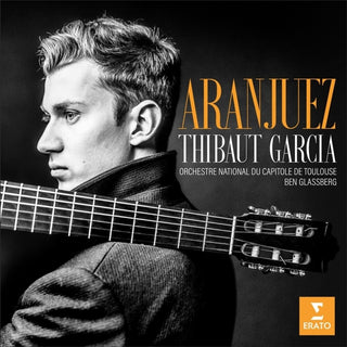 the album cover for Thibaut Garcia / Glassberg,Ben - Aranjuez [Digipak]