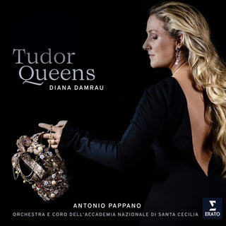 the album cover for Diana Damrau / Pappano,Antonio - Tudor Queens [Digipak]