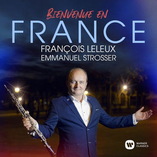 the album cover for François Leleux - Bienvenue En France [Digipak]
