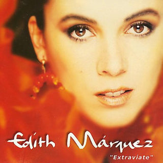 the album cover for Edith Marquez - Extraviate