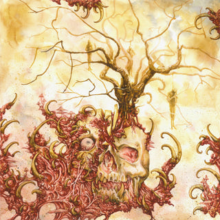 the album cover for Bleeding Out - Lifelong Death Fantasy