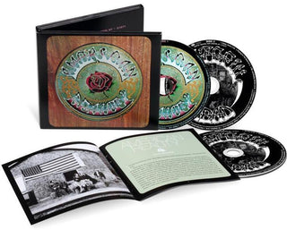 the album cover for Grateful Dead - American Beauty: 50th Anniversary [Deluxe 3CD]