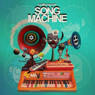 Gorillaz- Song Machine, Season One