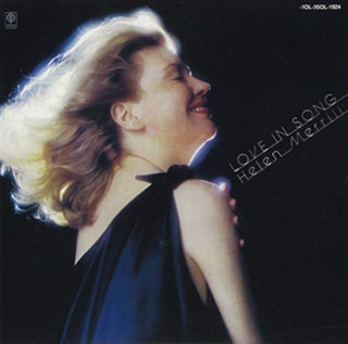 the album cover for Helen Merrill - Love In Song