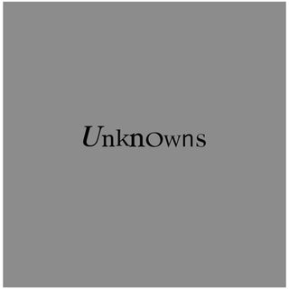 the album cover for Dead C - Unknowns