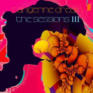 the album cover for Tangerine Dream - the sessions III