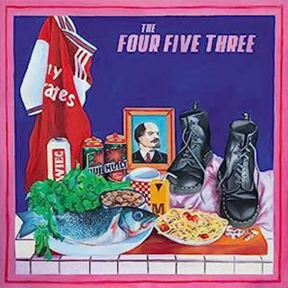 the album cover for Jacques - Four Five Three