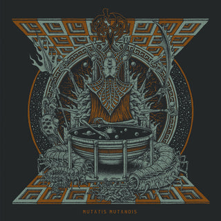 the album cover for Kevel - Mutatis Mutandis