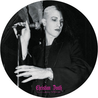 Christian Death- The Rage Of Angels (Picture Disc Vinyl)