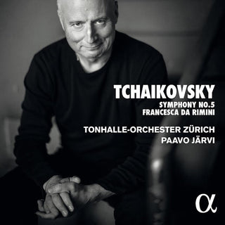 the album cover for Tchaikovsky / Jarvi / Tonhalle Orchester Zurich - Symphony 5