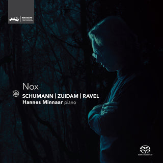 the album cover for Schumann / Minnaar - Nox