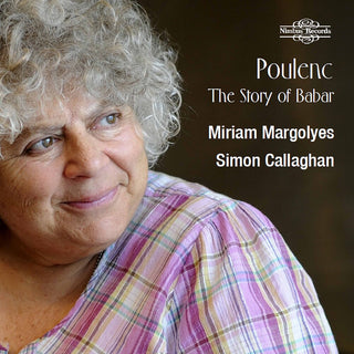 the album cover for Brunhoff / Margolyes / Callaghan - Story of Babar