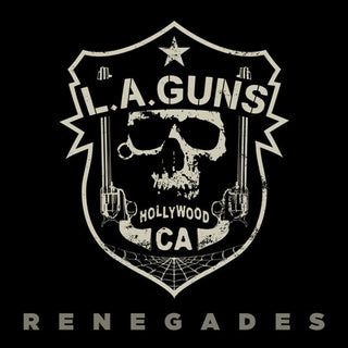 L.A. Guns- Renegades (White Vinyl)