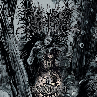 the album cover for Svartsyn - Requiem