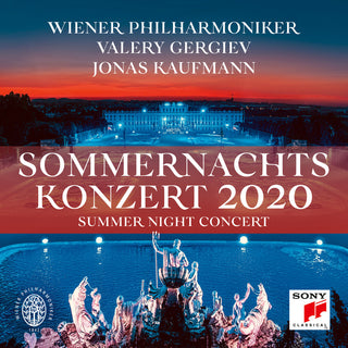 the album cover for Valery Gergiev / Berlin Philharmonic - Summer Night Concert 2020 (Various Artists)