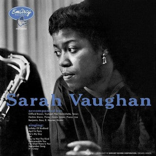 Sarah Vaughan- Sarah Vaughan