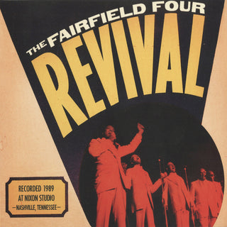 the album cover for The Fairfield Four - Revival