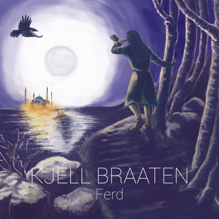 the album cover for Kjell Braaten - Ferd