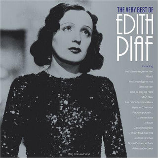 Edith Piaf- Very Best Of (180gm Clear Vinyl)