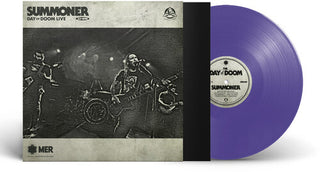 Summoner- Day Of Doom Live (Purple Vinyl)