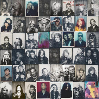 the album cover for The Kills - Little Bastards
