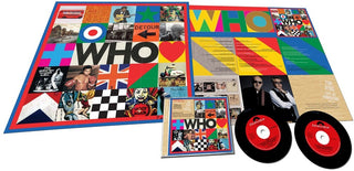 the album cover for The Who - WHO: Deluxe & Live At Kingston [2CD]