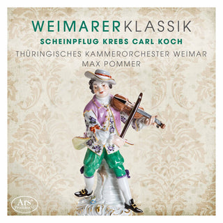 the album cover for Carl / Hase / Pommer - Weimarer Klassik 3
