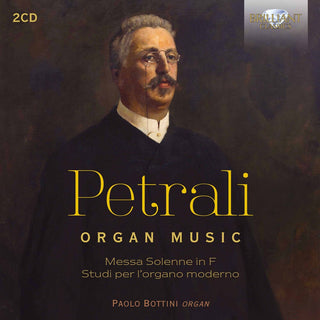 the album cover for Petrali / Bottini - Organ Music
