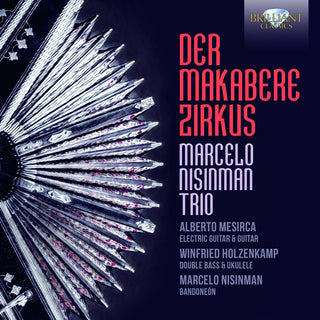 the album cover for Der Makabere Zirkus / Various - Der Makabere Zirkus