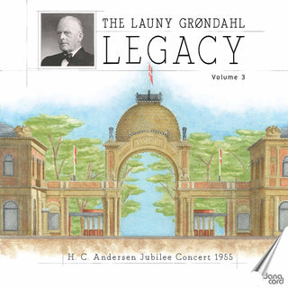 the album cover for Launy GrÃ¸ndahl - Launy Grondahl Legacy 3