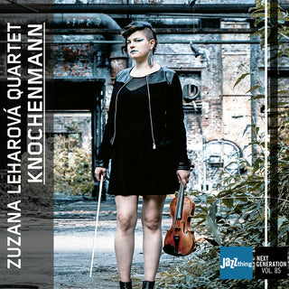 the album cover for Leharova / Zuzana Leharova Quartet - Knochenmann