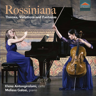 the album cover for Rossiniana / Various - Rossiniana