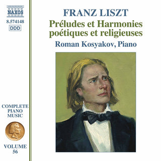 the album cover for Liszt / Kosyakov - From the New World