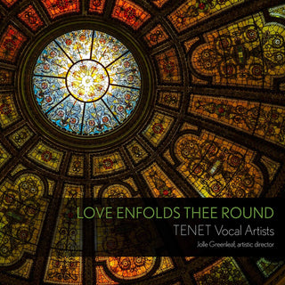 the album cover for Love Enfolds Thee Round / Various - Love Enfolds Thee Round