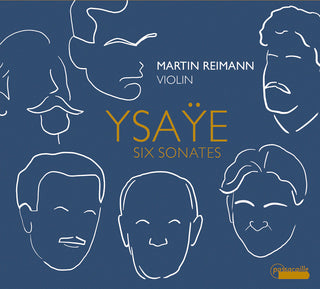 the album cover for Ysaye / Reimann - Six Sonatas